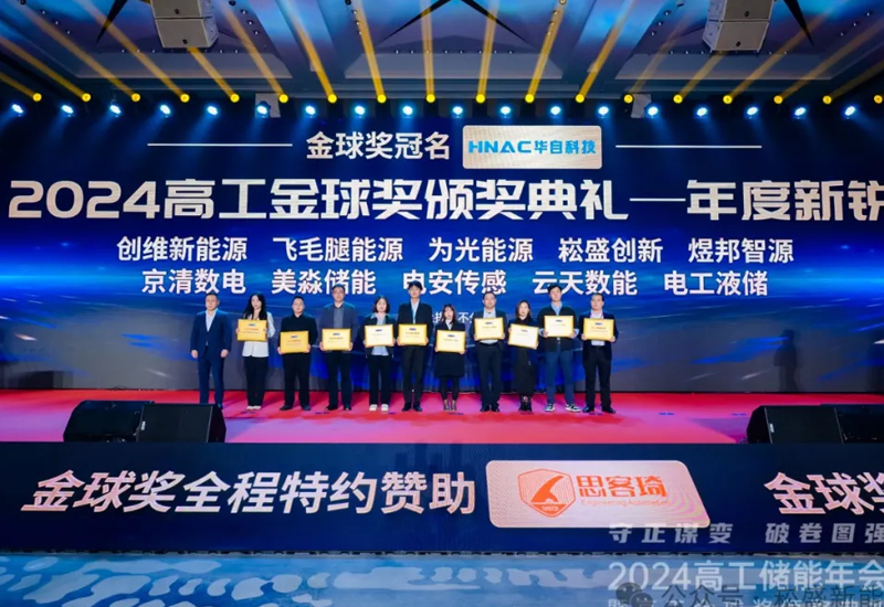 喜讯｜888集团立异荣获“2024高工金球奖年度新锐奖”