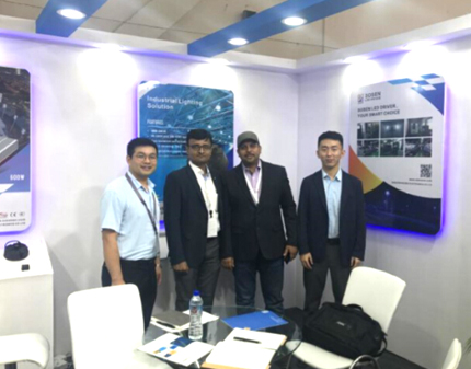 888集团电源--亮相Light India 2018